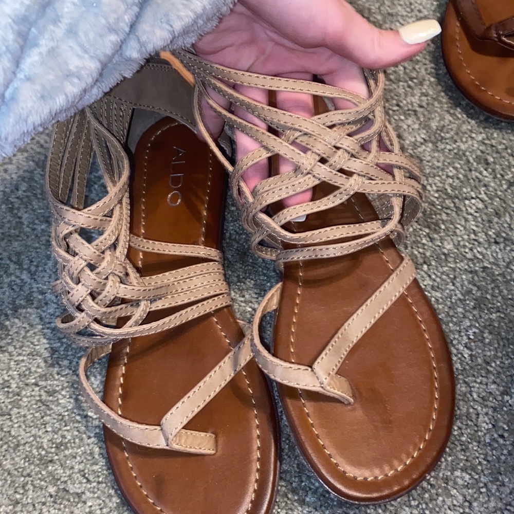 Sandals(3 pair)